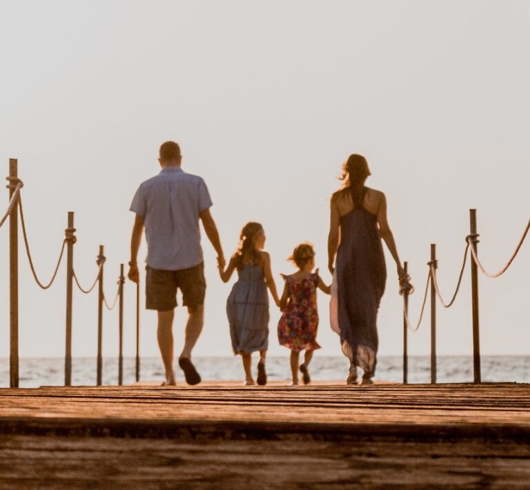 family, walk, beach, holding hands, walking, baby, kids, children, love, adorable, childhood, nature, dad, mom, mother, father, parents, sunset, together, bonding, leisure, happiness, vacation, holiday, portrait, family portrait
